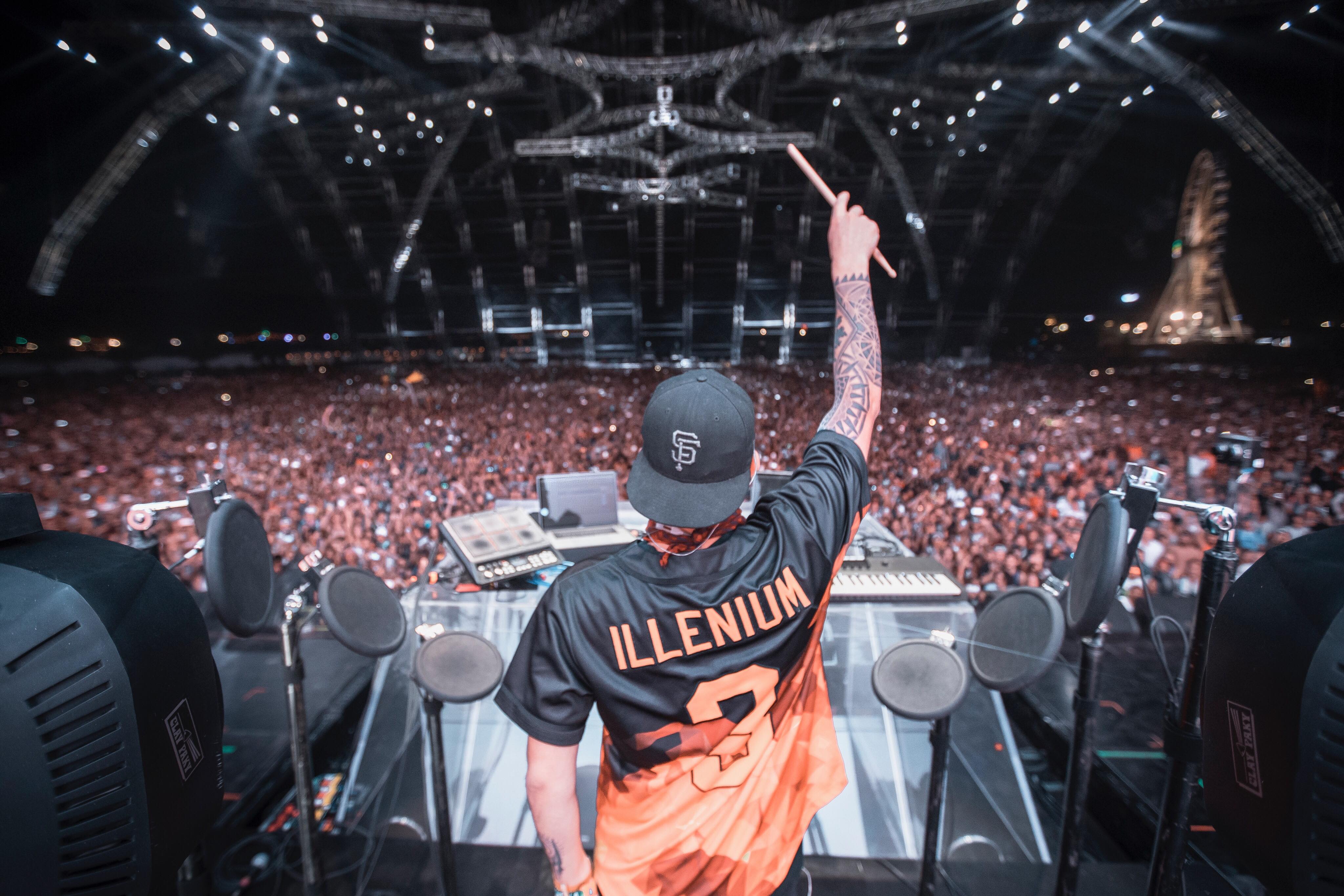 ILLENIUM on stage